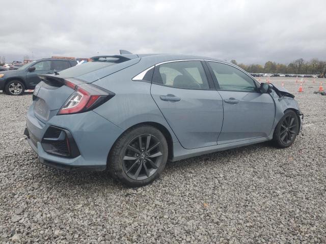 SHHFK7H64MU208717 - 2021 HONDA CIVIC EX رمادي صورة 3