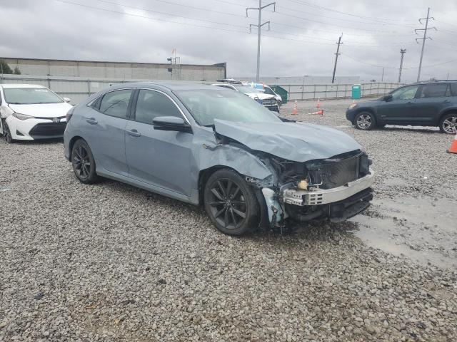 SHHFK7H64MU208717 - 2021 HONDA CIVIC EX رمادي صورة 4