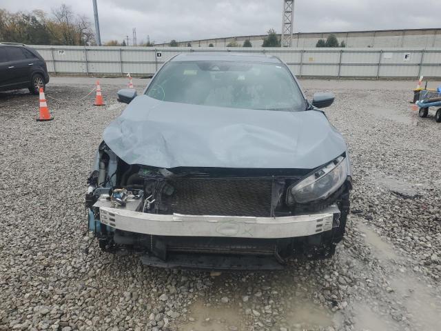 SHHFK7H64MU208717 - 2021 HONDA CIVIC EX رمادي صورة 5