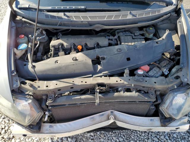 2HGFG12606H552696 - 2006 HONDA CIVIC LX GRAY photo 11