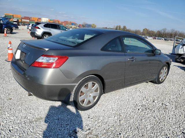 2HGFG12606H552696 - 2006 HONDA CIVIC LX GRAY photo 3