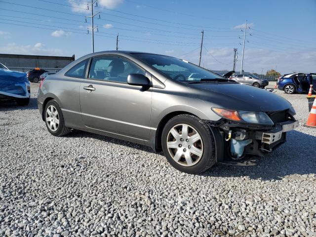 2HGFG12606H552696 - 2006 HONDA CIVIC LX GRAY photo 4
