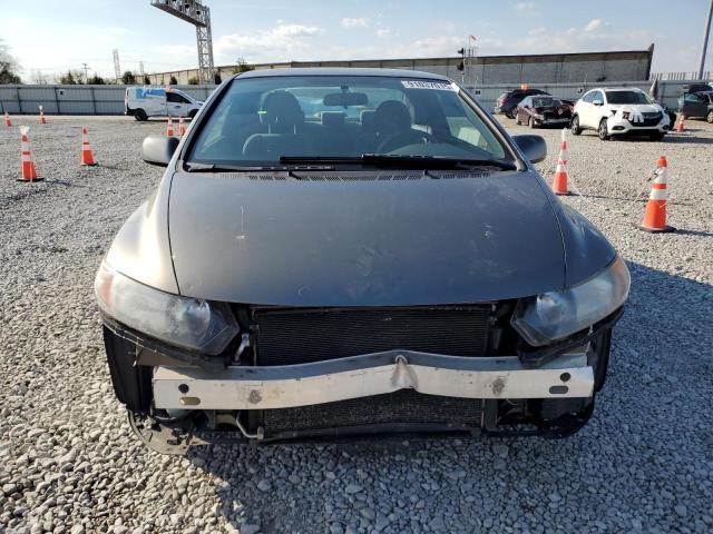 2HGFG12606H552696 - 2006 HONDA CIVIC LX GRAY photo 5