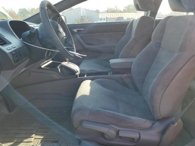 2HGFG12606H552696 - 2006 HONDA CIVIC LX GRAY photo 7