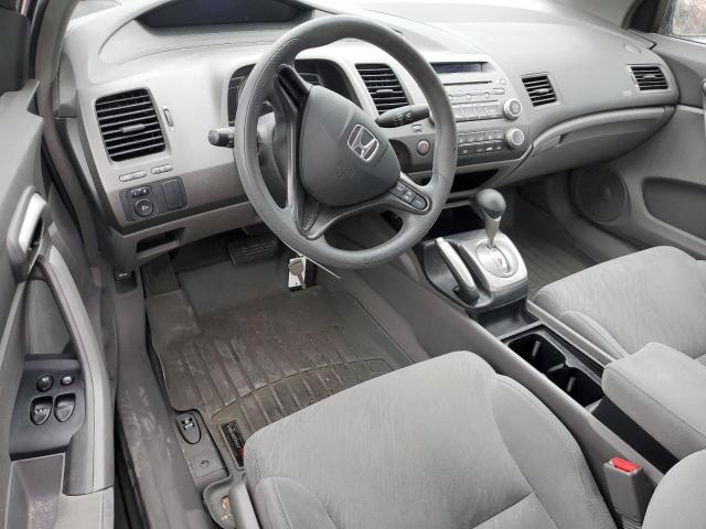 2HGFG12606H552696 - 2006 HONDA CIVIC LX GRAY photo 8