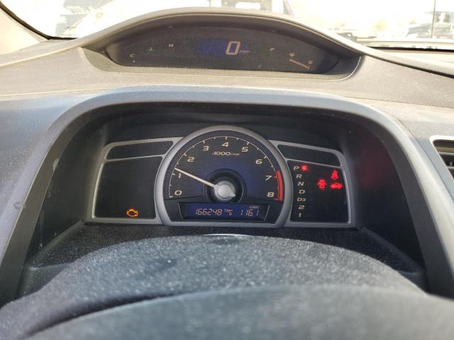 2HGFG12606H552696 - 2006 HONDA CIVIC LX GRAY photo 9