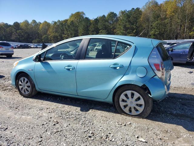 JTDKDTB35D1049118 - 2013 TOYOTA PRIUS C BLUE photo 2