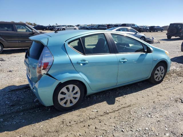 JTDKDTB35D1049118 - 2013 TOYOTA PRIUS C BLUE photo 3