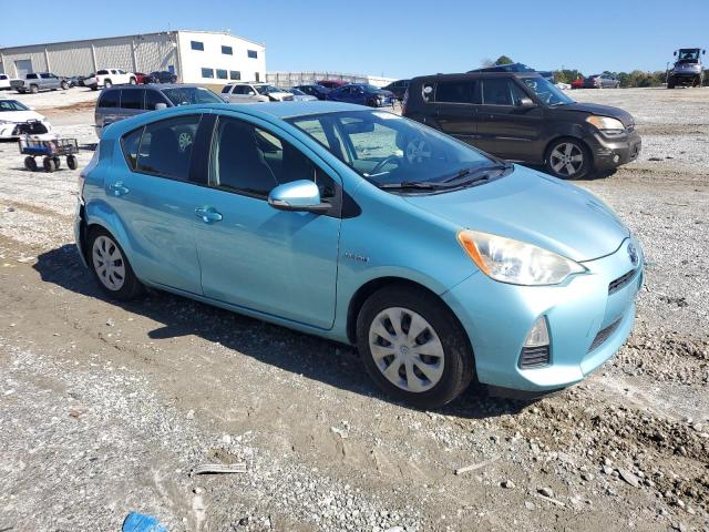 JTDKDTB35D1049118 - 2013 TOYOTA PRIUS C BLUE photo 4