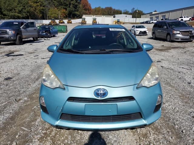 JTDKDTB35D1049118 - 2013 TOYOTA PRIUS C BLUE photo 5