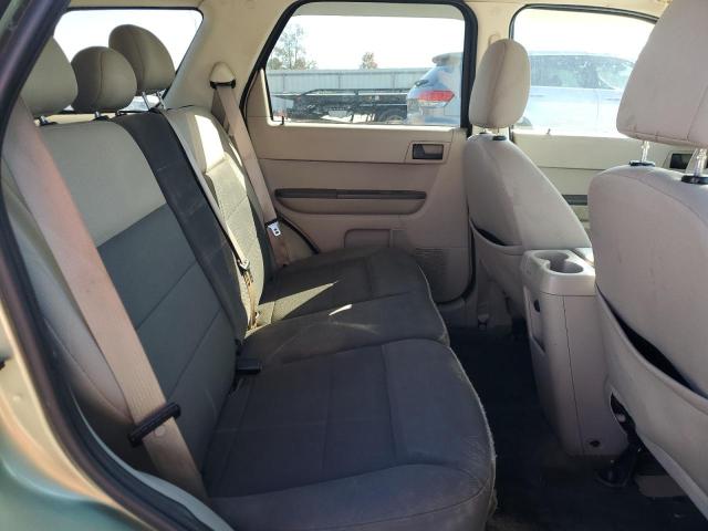 1FMCU03Z18KB76501 - 2008 FORD ESCAPE XLT მწვანე ფოტო 11