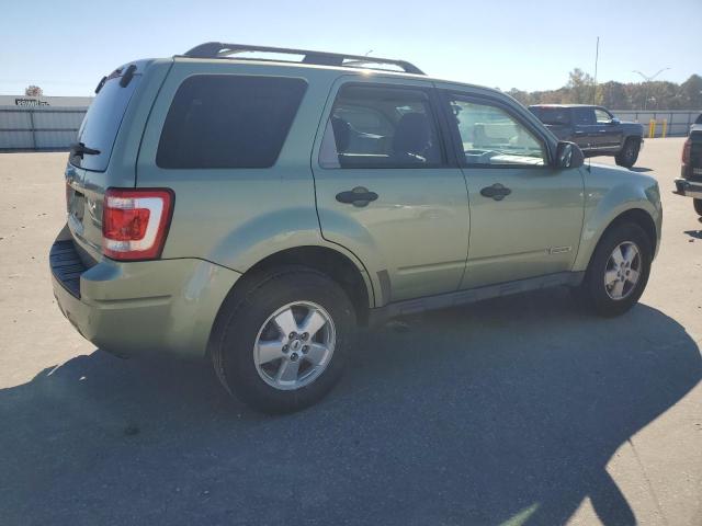 1FMCU03Z18KB76501 - 2008 FORD ESCAPE XLT მწვანე ფოტო 3