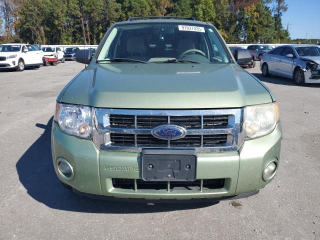 1FMCU03Z18KB76501 - 2008 FORD ESCAPE XLT მწვანე ფოტო 5