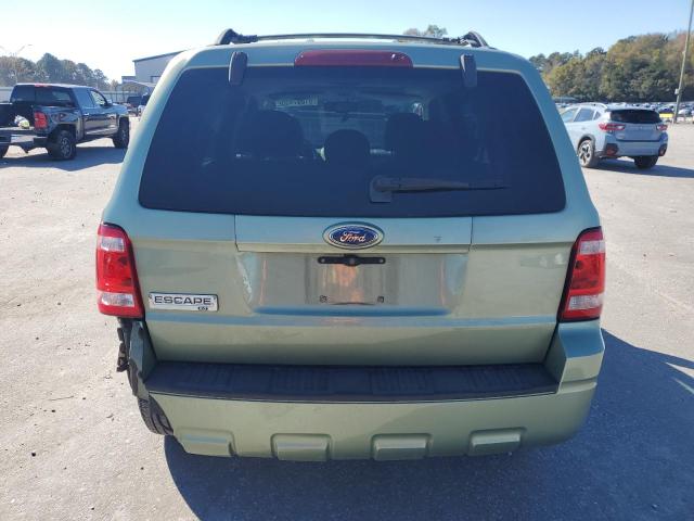 1FMCU03Z18KB76501 - 2008 FORD ESCAPE XLT მწვანე ფოტო 6