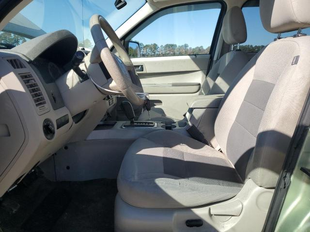 1FMCU03Z18KB76501 - 2008 FORD ESCAPE XLT მწვანე ფოტო 7