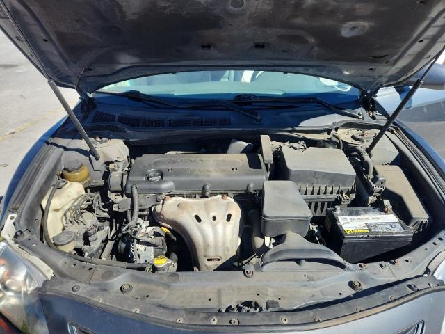 4T1BE46K97U579689 - 2007 TOYOTA CAMRY CE GRAY photo 11