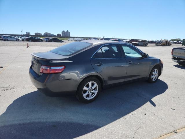 4T1BE46K97U579689 - 2007 TOYOTA CAMRY CE GRAY photo 3