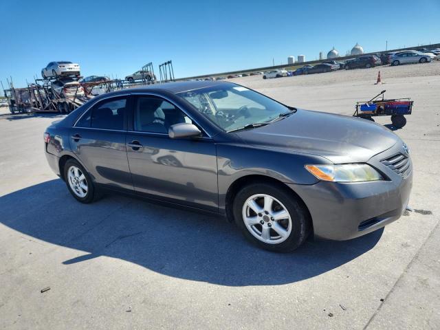 4T1BE46K97U579689 - 2007 TOYOTA CAMRY CE GRAY photo 4