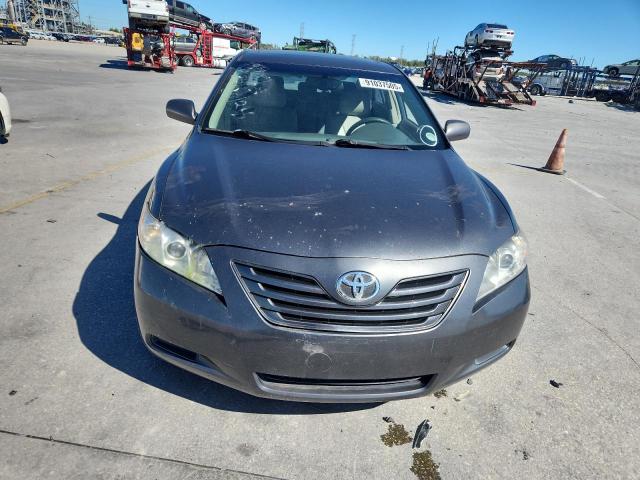 4T1BE46K97U579689 - 2007 TOYOTA CAMRY CE GRAY photo 5