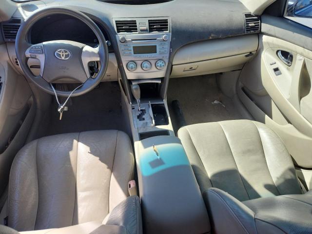 4T1BE46K97U579689 - 2007 TOYOTA CAMRY CE GRAY photo 8