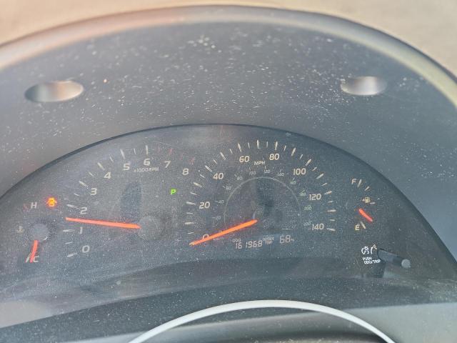 4T1BE46K97U579689 - 2007 TOYOTA CAMRY CE GRAY photo 9