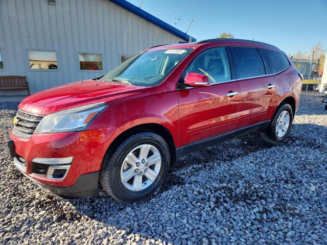 2014 CHEVROLET TRAVERSE LT, 