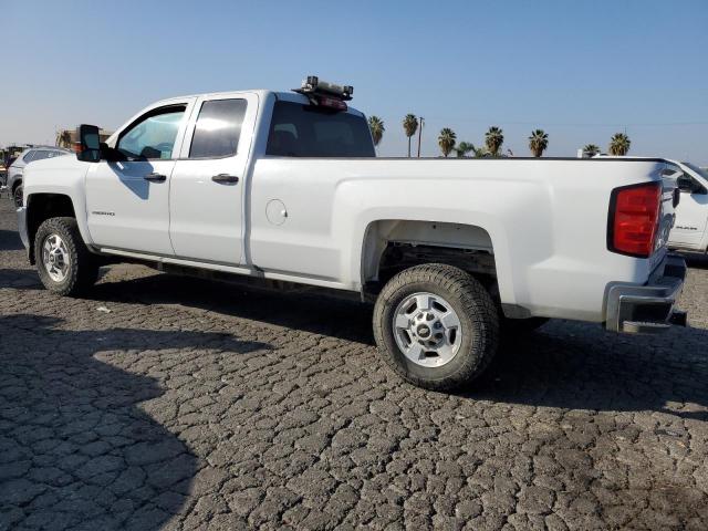 2GC2KREG1K1193182 - 2019 CHEVROLET SILVERADO K2500 HEAVY DUTY WHITE photo 2