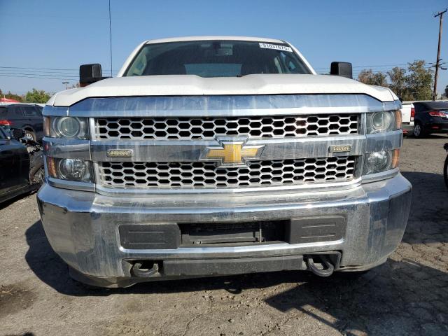 2GC2KREG1K1193182 - 2019 CHEVROLET SILVERADO K2500 HEAVY DUTY WHITE photo 5