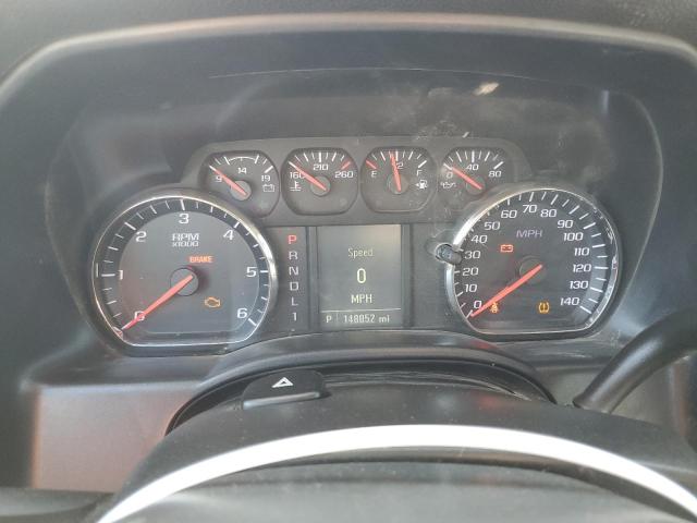 2GC2KREG1K1193182 - 2019 CHEVROLET SILVERADO K2500 HEAVY DUTY WHITE photo 9