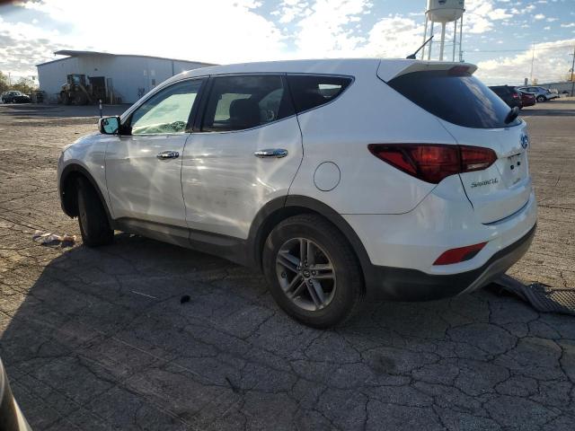 5NMZT3LB1JH080987 - 2018 HYUNDAI SANTA FE S WHITE photo 2
