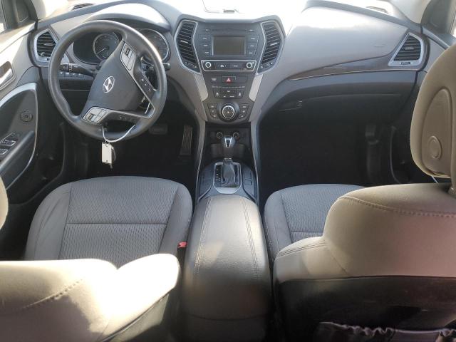 5NMZT3LB1JH080987 - 2018 HYUNDAI SANTA FE S WHITE photo 8