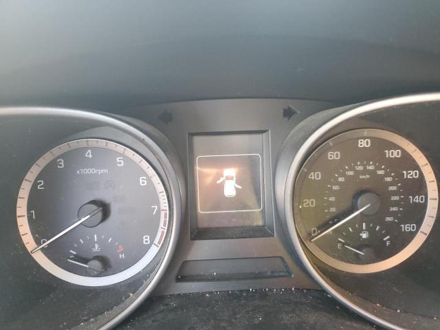 5NMZT3LB1JH080987 - 2018 HYUNDAI SANTA FE S WHITE photo 9