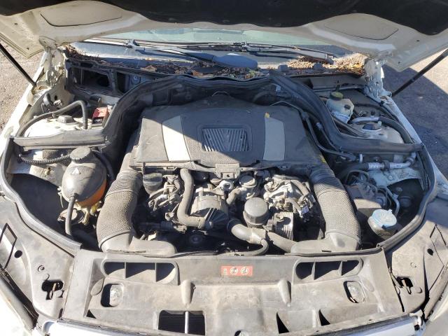 WDDGF8BB3AF442253 - 2010 MERCEDES-BENZ C 300 4MATIC WHITE photo 11