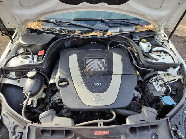 WDDGF8BB3CR236495 - 2012 MERCEDES-BENZ C 300 4MATIC WHITE photo 11