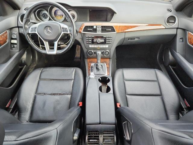 WDDGF8BB3CR236495 - 2012 MERCEDES-BENZ C 300 4MATIC WHITE photo 8