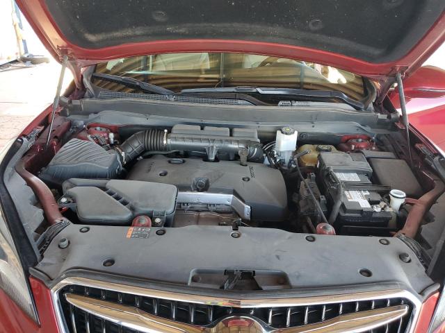 LRBFXCSA1KD018434 - 2019 BUICK ENVISION ESSENCE წითელი ფოტო 11