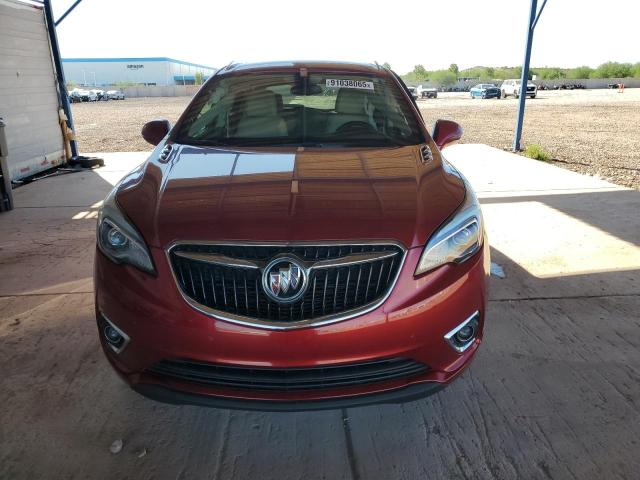 LRBFXCSA1KD018434 - 2019 BUICK ENVISION ESSENCE წითელი ფოტო 5