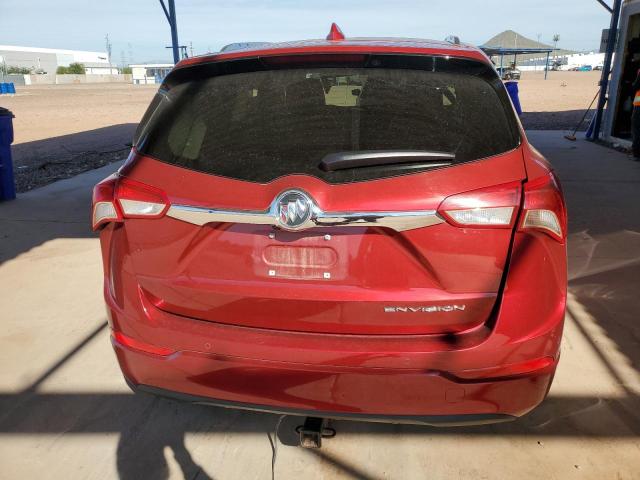 LRBFXCSA1KD018434 - 2019 BUICK ENVISION ESSENCE წითელი ფოტო 6
