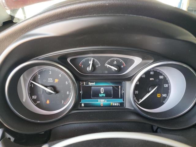 LRBFXCSA1KD018434 - 2019 BUICK ENVISION ESSENCE წითელი ფოტო 9