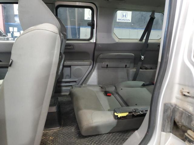 5J6YH2H77BL001392 - 2011 HONDA ELEMENT EX 银色 照片 11