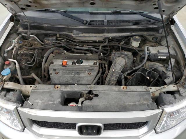 5J6YH2H77BL001392 - 2011 HONDA ELEMENT EX 银色 照片 12