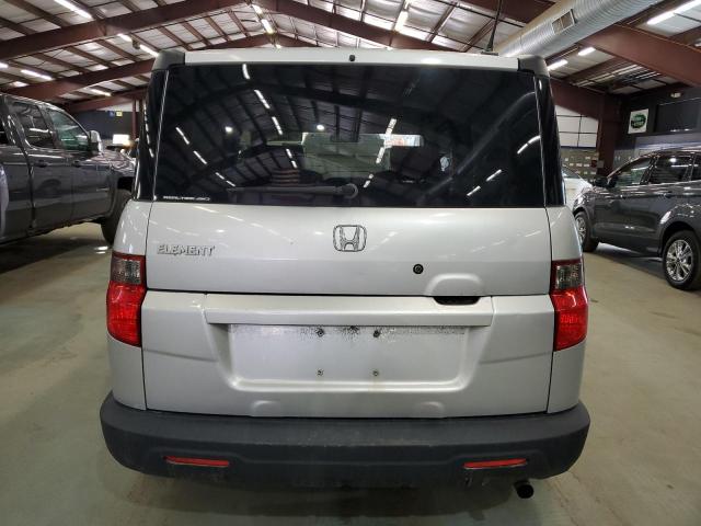 5J6YH2H77BL001392 - 2011 HONDA ELEMENT EX 银色 照片 6