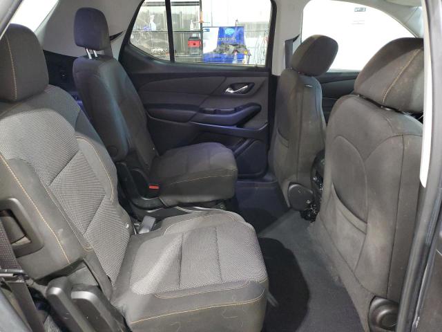 1GNEVGKW1KJ315329 - 2019 CHEVROLET TRAVERSE LT GRAY photo 11