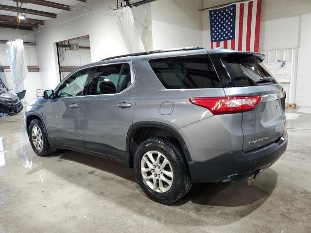 1GNEVGKW1KJ315329 - 2019 CHEVROLET TRAVERSE LT GRAY photo 2