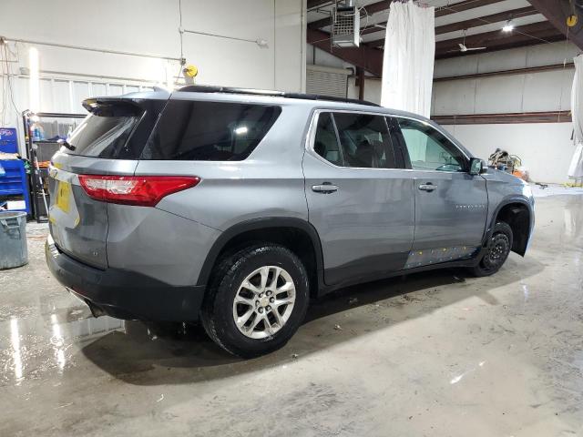 1GNEVGKW1KJ315329 - 2019 CHEVROLET TRAVERSE LT GRAY photo 3