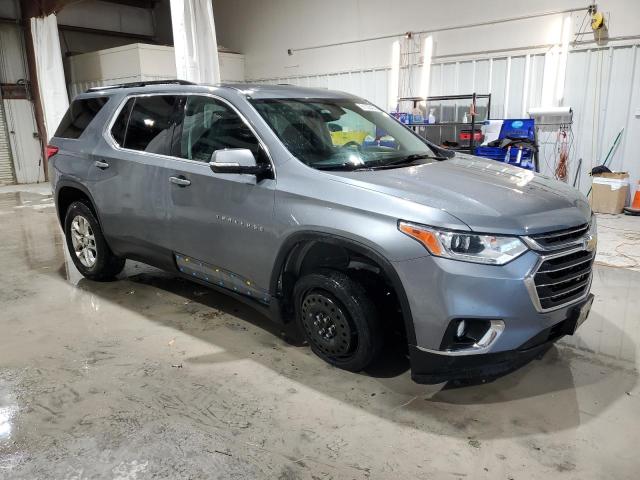 1GNEVGKW1KJ315329 - 2019 CHEVROLET TRAVERSE LT GRAY photo 4