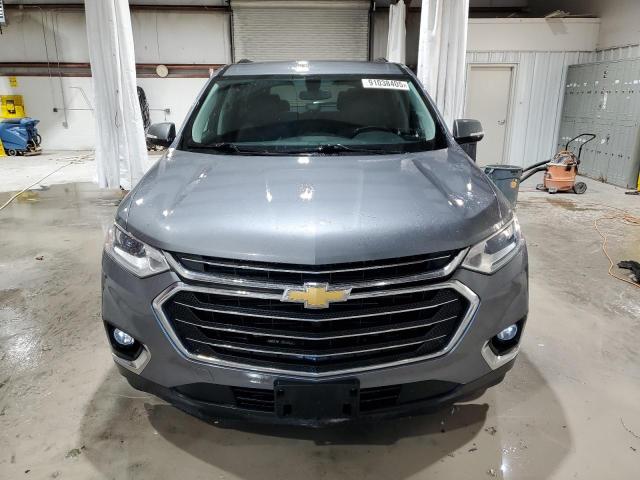 1GNEVGKW1KJ315329 - 2019 CHEVROLET TRAVERSE LT GRAY photo 5