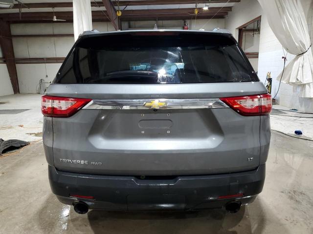 1GNEVGKW1KJ315329 - 2019 CHEVROLET TRAVERSE LT GRAY photo 6