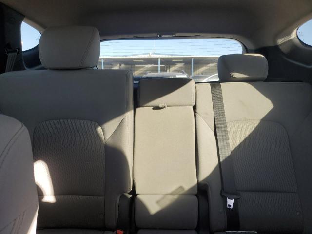 5XYZT3LB5GG367977 - 2016 HYUNDAI SANTA FE S GRAY photo 10