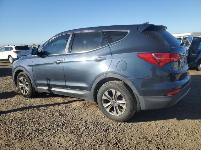 5XYZT3LB5GG367977 - 2016 HYUNDAI SANTA FE S GRAY photo 2